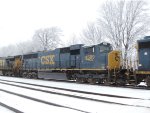 CSX 4589 